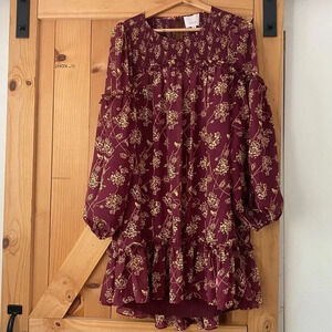 Cinq A Sept Zola Floral Dress